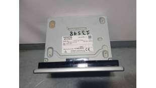 SISTEMA AUDIO / RADIO CD TOYOTA HILUX 2.5 Turbodiesel (144 CV) DE 2017 - D.4484838 / 861200KE50 2