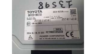 SISTEMA AUDIO / RADIO CD TOYOTA HILUX 2.5 Turbodiesel (144 CV) DE 2017 - D.4484838 / 861200KE50