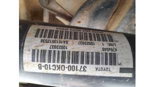 TRANSMISION CENTRAL TOYOTA HILUX 2.5 Turbodiesel (144 CV) DE 2017 - D.4484845 2