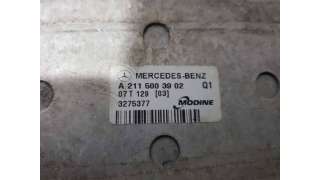 INTERCOOLER MERCEDES CLASE E  BERLINA 2.2 CDI (170 CV) DE 2007 - D.4485038 / A2115003902