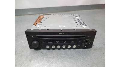 SISTEMA AUDIO / RADIO CD PEUGEOT 207 1.6 16V HDi (90 CV) DE 2009 - D.4485433 / 9660454XT