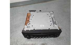 SISTEMA AUDIO / RADIO CD PEUGEOT 207 1.6 16V HDi (90 CV) DE 2009 - D.4485433 / 9660454XT 2