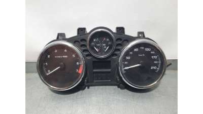 CUADRO INSTRUMENTOS PEUGEOT 206+ 1.1 (60 CV) DE 2010 - D.4485887 / 9666636980