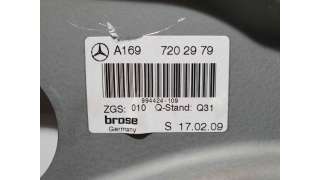 ELEVALUNAS DELANTERO IZQUIERDO MERCEDES CLASE B 2.0 CDI (109 CV) DE 2009 - D.4486023 / A1697202989