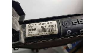 RADIADOR AGUA MERCEDES CLASE B 2.0 CDI (109 CV) DE 2009 - D.4486085 / A1695003004