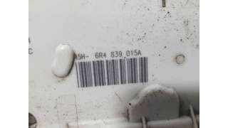 CERRADURA PUERTA TRASERA IZQUIERDA  VOLKSWAGEN POLO 1.4 TDI (9.67CV) DE 2015 - D.4486539 / 6R4839015A