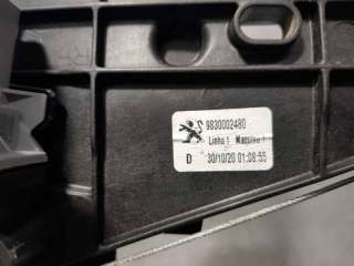 ELEVALUNAS TRASERO DERECHO PEUGEOT 2008 1.2 12V PureTech (155 CV) DE 2020 - D.4487266 / 9830002480