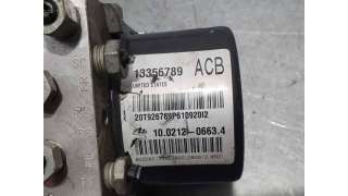 ABS OPEL ASTRA J LIM. 1.4 16V (101 CV) DE 2011 - D.4487623 / 13356789