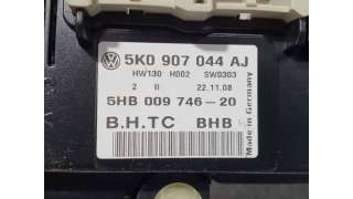 MANDO CLIMATIZADOR VOLKSWAGEN GOLF VI 2.0 TDI (110 CV) DE 2009 - D.4489146 / 5K0907044AJ