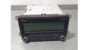 SISTEMA AUDIO / RADIO CD VOLKSWAGEN GOLF VI 2.0 TDI (110 CV) DE 2009 - D.4489202 / 1K0035186AA