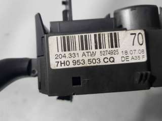 MANDO LUCES Y LIMPIA SEAT IBIZA 1.9 TDI (90 CV) DE 2009 - D.4490135 / 7H0953503CQ