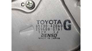 MOTOR LIMPIA TRASERO TOYOTA RAV 4 2.0 16V (152 CV) DE 2007 - D.4490543 / 8513042060