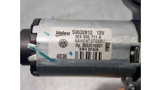 MOTOR LIMPIA TRASERO VOLKSWAGEN PASSAT VARIANT 2.0 TDI (140 CV) DE 2008 - D.4491169 / 3C9955711A