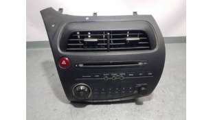 SISTEMA AUDIO / RADIO CD HONDA CIVIC BERLINA 5 1.8 VTEC (140 CV) DE 2006 - D.4491373 / 39100SNGG014M1