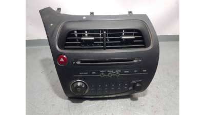 SISTEMA AUDIO / RADIO CD HONDA CIVIC BERLINA 5 1.8 VTEC (140 CV) DE 2006 - D.4491373 / 39100SNGG014M1