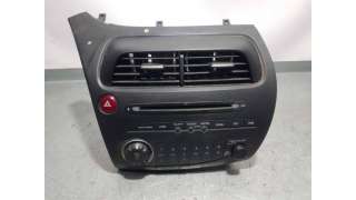 SISTEMA AUDIO / RADIO CD HONDA CIVIC BERLINA 5 1.8 VTEC (140 CV) DE 2006 - D.4491373 / 39100SNGG014M1