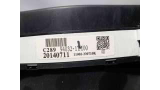 CUADRO INSTRUMENTOS KIA PICANTO 1.0 (69 CV) DE 2014 - D.4491691 / 940321Y100