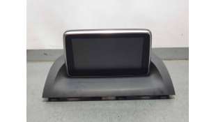 SISTEMA NAVEGACION GPS MAZDA 3 LIM. 1.5 D (105 CV) DE 2016 - D.4491911 / 2844035REV09