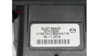 WARNING MAZDA 3 LIM. 1.5 D (105 CV) DE 2016 - D.4491921 / BJS7664H0