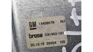 ELEVALUNAS TRASERO DERECHO OPEL ASTRA K LIM. 5TÜRIG 1.6 CDTI DPF (110 CV) DE 2016 - D.4491979 / 134066748