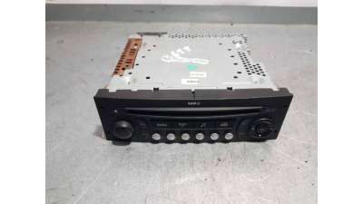 SISTEMA AUDIO / RADIO CD PEUGEOT 207 1.4 16V VTi (95 CV) DE 2008 - D.4492998 / 96643698XT