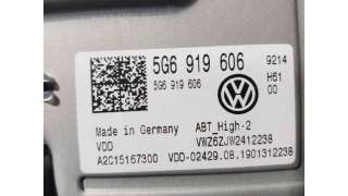 SISTEMA NAVEGACION GPS VOLKSWAGEN GOLF VII LIM. el (136 CV) DE 2020 - D.4494149 / 5G6919606