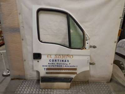 PUERTA DELANTERA DERECHA RENAULT MASTER CAJA ABIERTA/CHASIS AB 98 2.5 D (80 CV) DE 2000 - D.4494780