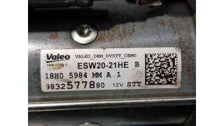 MOTOR ARRANQUE PEUGEOT 3008 1.5 Blue-HDI FAP (131 CV) DE 2020 - D.4495010 / 9832577880