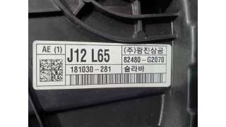 ELEVALUNAS DELANTERO DERECHO HYUNDAI IONIQ Híbrido 104 kW (141 CV) DE 1019 - D.4496830 / 82480G2070