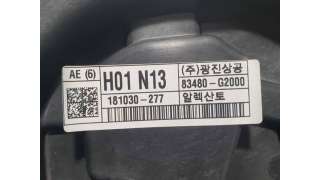 ELEVALUNAS TRASERO DERECHO HYUNDAI IONIQ Híbrido 104 kW (141 CV) DE 1019 - D.4496832 / 181030277