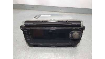 SISTEMA AUDIO / RADIO CD SEAT IBIZA ST 1.6 TDI (105 CV) DE 2012 - D.4498573 / 6J1035153G