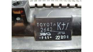 RADIADOR AGUA TOYOTA RAV 4 2.2 D-4D (150 CV) DE 2011 - D.4498763 / 94122201