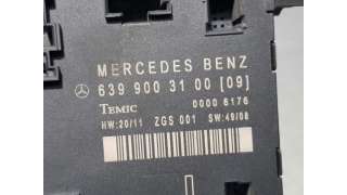 MODULO ELECTRONICO MERCEDES VITO KASTEN 2.1 CDI (95 CV) DE 2014 - D.4498938 / 6399003100