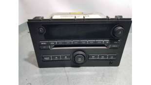 SISTEMA AUDIO / RADIO CD SAAB 9-3 SPORT SEDÁN 1.9 TiD (150 CV) DE 2010 - D.4498941 / 12784117