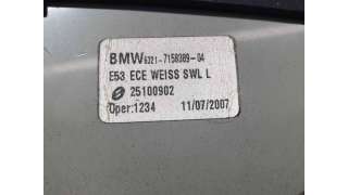 PILOTO TRASERO IZQUIERDO BMW X5 4.4 V8 32V (286 CV) DE 2001 - D.4499191 / 7158389