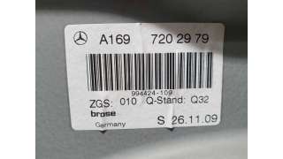 ELEVALUNAS DELANTERO IZQUIERDO MERCEDES CLASE B 2.0 CDI (109 CV) DE 2010 - D.4499436 / A1697202979