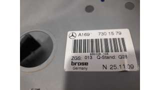 ELEVALUNAS TRASERO IZQUIERDO MERCEDES CLASE B 2.0 CDI (109 CV) DE 2010 - D.4499438 / A1698203185