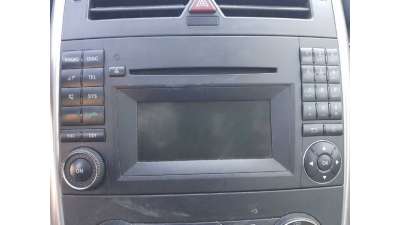 SISTEMA AUDIO / RADIO CD MERCEDES CLASE B 2.0 CDI (109 CV) DE 2010 - D.4499506