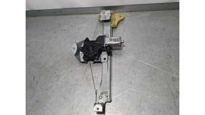 ELEVALUNAS TRASERO DERECHO RENAULT CAPTUR 1.5 dCi D FAP Energy (90 CV) DE 2014 - D.4499705 / 827009380R