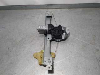 ELEVALUNAS TRASERO IZQUIERDO RENAULT CAPTUR 1.5 dCi D FAP Energy (90 CV) DE 2014 - D.4499706 / 827012973R