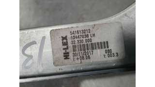 ELEVALUNAS DELANTERO IZQUIERDO OPEL CORSA E 1.4 (90 CV) DE 2018 - D.4500118 / 13447038