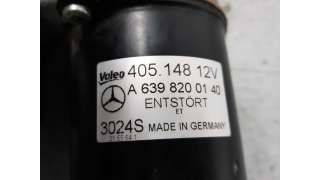 MOTOR LIMPIA DELANTERO MERCEDES VITO KASTEN 2.1 CDI (95 CV) DE 2014 - D.4500537 / A6398200140