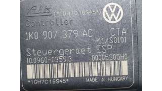 ABS VOLKSWAGEN TOURAN 1.9 TDI (105 CV) DE 2007 - D.4500574 / 1K0907379AC