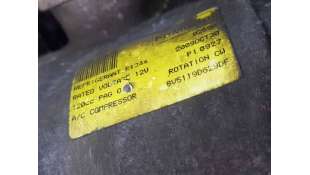 COMPRESOR AIRE ACONDICIONADO FORD FIESTA 1.4 TDCi (68 CV) DE 2009 - D.4501296 2