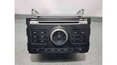 SISTEMA AUDIO / RADIO CD KIA CEED 1.6 CRDi (90 CV) DE 2011 - D.4501588 / 961601H000