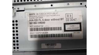 SISTEMA AUDIO / RADIO CD KIA CEED 1.6 CRDi (90 CV) DE 2011 - D.4501588 / 961601H000