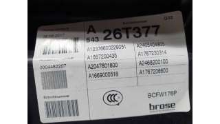 ELEVALUNAS DELANTERO DERECHO MERCEDES CLASE A 1.5 CDI (109 CV) DE 2021 - D.4501632 / A2465404805