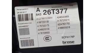 ELEVALUNAS DELANTERO IZQUIERDO MERCEDES CLASE A 1.5 CDI (109 CV) DE 2021 - D.4501633 / A2465404805