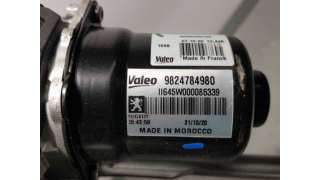 MOTOR LIMPIA DELANTERO PEUGEOT 2008 1.2 12V PureTech (155 CV) DE 2020 - D.4502190 / 9824784980