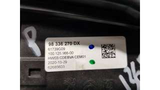 PALANCA CAMBIO PEUGEOT 2008 1.2 12V PureTech (155 CV) DE 2020 - D.4502194 / 98336270DX